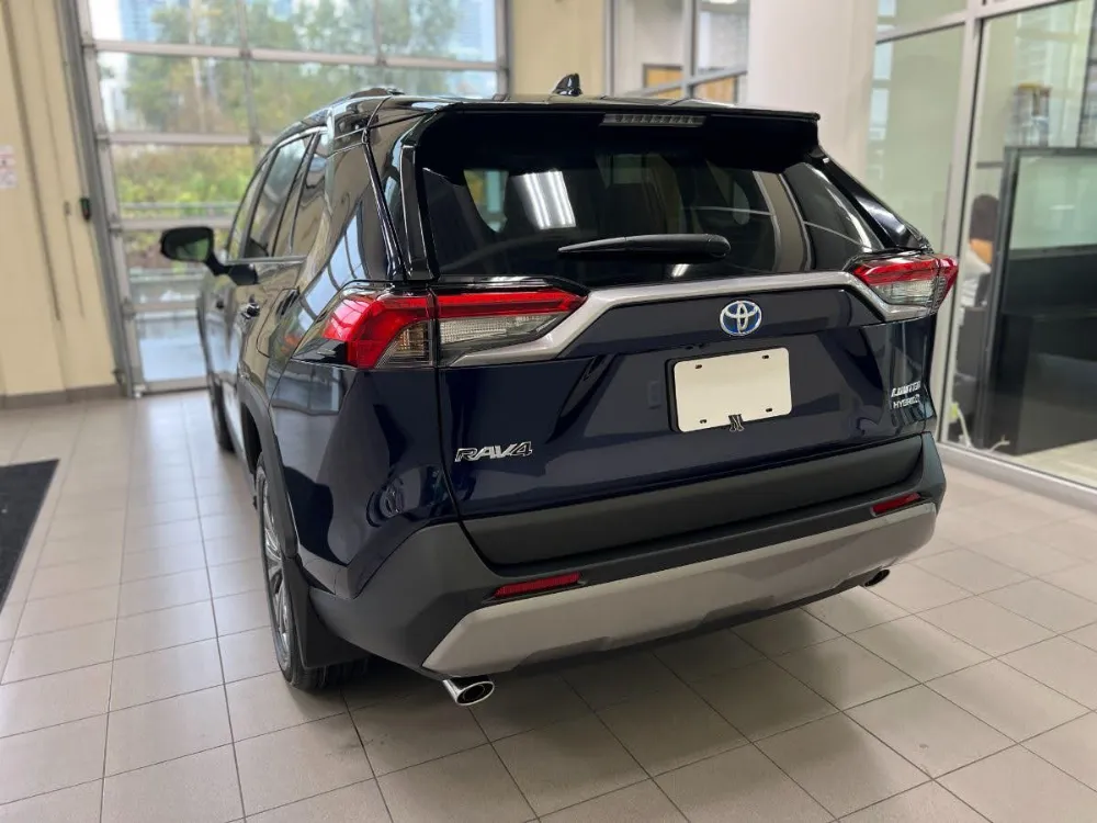 2022 Toyota RAV4 Hybrid Limited Blueprint w: Beige Interior 5
